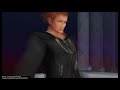 Lexaeus's Absent Silhouette (Critical Mode) - Kingdom Hearts 2.5