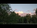 Time lapse in Valga, Estonia.