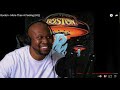 First Time  Reaction To Boston  - More Than A Feeling