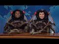 Weekend Update: Two Cicadas on the Largest Cicada Emergence - SNL