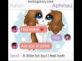 Aphmau And Aaron Text story