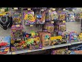 New Playmates TMNT Mutant Mayhem Mutations mix and Match shipper display found and more