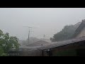 Chaser Vlog 11: Chuva intensa com Rajadas de vento E cumulonimbus 