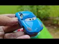 Clean up muddy disney pixar cars, Lightning mcqueen, Mater, Finn mcmissile, Francesco, Chick hick