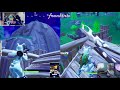 Tfue VS Ninja Perfect Sync | Fortnite