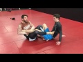 Straight Ankle Lock And Counter Against Common Escape