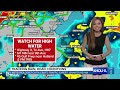 LIVE: Meteorologist Chita Craft, traffic expert Jennifer Reyna tracking downpours, road conditions