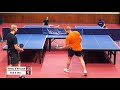The Funniest Ping Pong Match in HISTORY