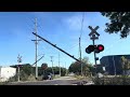 Railroad Crossing Amtrak Orient Rd Tampa Florida