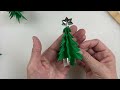 Origami | Kirigami Tree with Star
