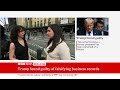 How did Donald Trump react to his criminal trial verdict? | BBC News