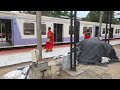 Ramrajatala Railway Crossing//Heavy Congested Railgate//Ramrajatala Rail Fatak