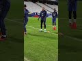 Mbappé impressionné par le style Konaté 😂🕺