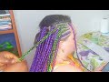 Knotless  braids hairstyle  #Knotless