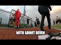 Goalkeeper POV in our TOUGHEST game yet..