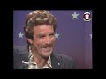 Tom Selleck talks Magnum P.I. in 1981 with CBS 8 San Diego