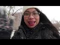 My First Snow Experience l Winter in Canada l Rizzy Dec