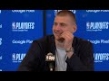 Nikola Jokić Talks Nuggets Going Up 3-2 vs. Timberwolves | 2024 NBA Playoffs