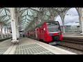 TRAINS IN LISBON! A Busy Day at One of Europe’s Most Beautiful Railway Stations, Lisboa Oriente