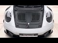 2023 Porsche 911 (992) GT3 RS Weissach - Ice Grey - Walkaround & Interior & Startup [4K]
