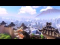 (Overwatch) How the ''Dragons'' animated short should have been.