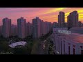 Seoul 4K drone view • Amazing Aerial View Of Seoul | Relaxation film with calming music