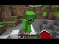 Creeper vs Mikey and JJ BUNKER Survival Battle in Minecraft - Maizen