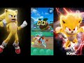 SFRB/Sonic Forces Running battle MSS/MOVIE SUPER SONIC LVL 7 GAMEPLAY