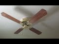 Encon Casanova ceiling fan in the guest bedroom