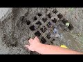 Huge Whirlpool While Draining Street Flood