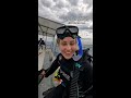 Why scuba divers fall backwards!