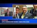 Former Chief of Detectives reacts to NYPD Commissioner Caban stepping down