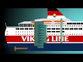 FULL TOUR of the 1988 DAN elevators @ Cruiseferry M/S Amorella (Viking Line)