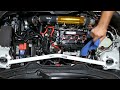 Engine bay detailing part 2 - Protection. 10th gen civic Si