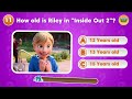 Find the ODD One Out - INSIDE OUT 2 Edition 🔥🎬 INSIDE OUT 2 Movie Quiz | Dolphin Quiz