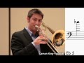 Every Note on the Trombone Played by 65 Different Trombonists