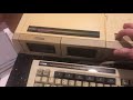 Vintage Adam computer test for eBay