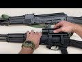 Palmetto State Armory AK103 Table Top Comparison With The Arsenal SLR107FR From Bulgaria