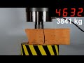 HYDRAULIC PRESS VS STUDS, EXPENSIVE AND CHEAP