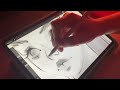 Procreate Drawing Process - Procreate Lineart