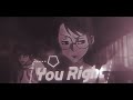 「You Right 😍💕」Jujutsu Kaisen x Doja Cat「AMV/EDIT」in 4K