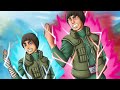 What if Rock Lee and Might Guy Were in Dragon Ball?