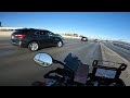 Tiger 900 GT Close Call here in Las Vegas. Keep your head on a swivel!