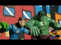 Hulk VS Hulk Stopmotion Animation 2023!!!☢