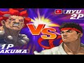 [TAS] Ryu VS Ken (Street Fighter III: 3rd Strike)