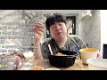 Seoul Japchae Rice [Korean mukbang eating show]