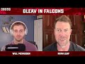 Why Ryan Leaf Thinks the Falcons Nailed the Penix Pick & Can Contend in the NFC