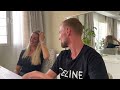 Niva & Nordström på besök hemma hos Jacob Rinne i Saudiarabien