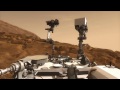 Mars Science Laboratory Curiosity Rover Animation