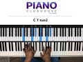 🎹WINDOWS by Pastor Mike Jr (easy piano tutorial lesson free)